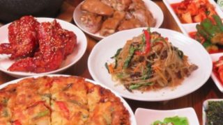 韓国料理 扶餘 プヨ 電力ビル店