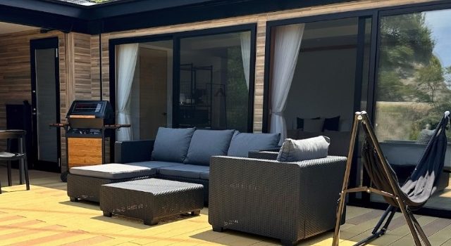 slow glamping風と海と