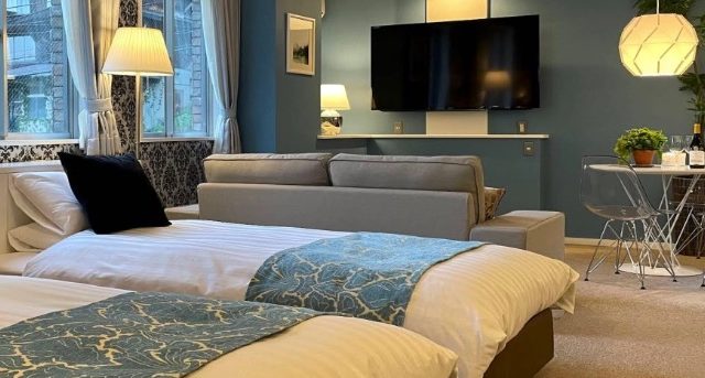 白馬 Moegi HOTEL＊おしゃれな素泊まり宿＊サンドイッチ無料