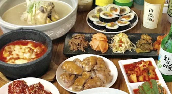 韓国料理 扶餘 MEGAドン・キホーテ店