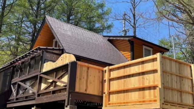 民泊 風を感じて