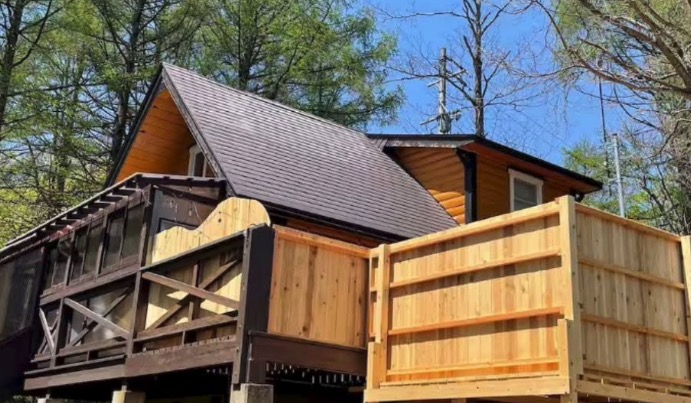 民泊 風を感じて